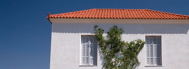 Decorsil Bologna Fine – ház homlokzata