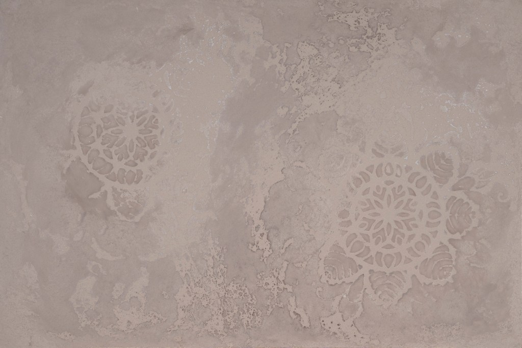 Marmorino Naturale Stencil