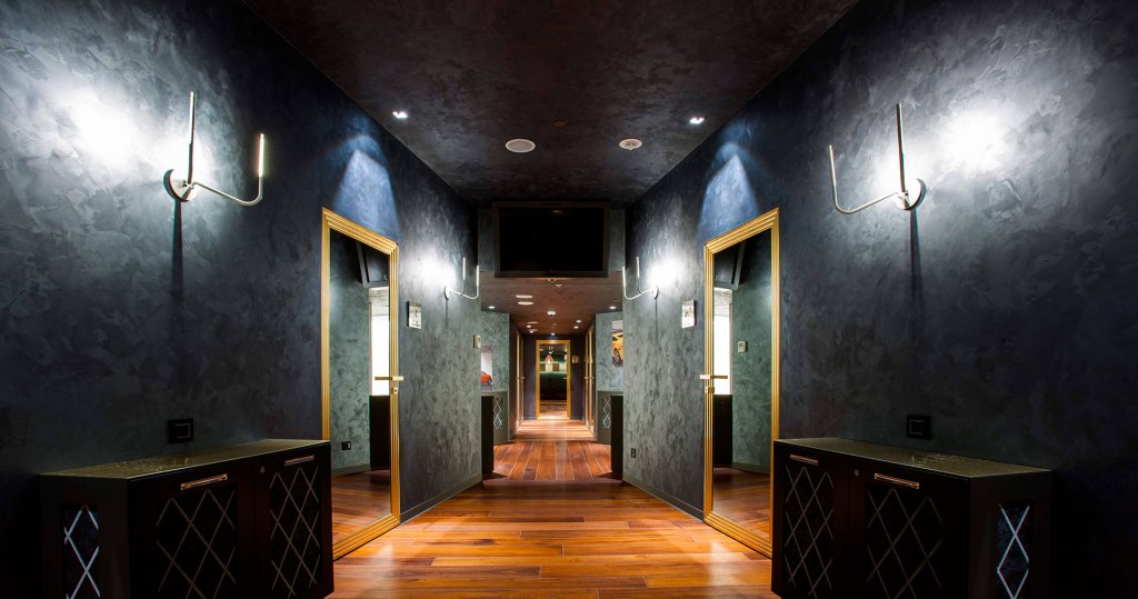 Ottocento – hotelfolyosó